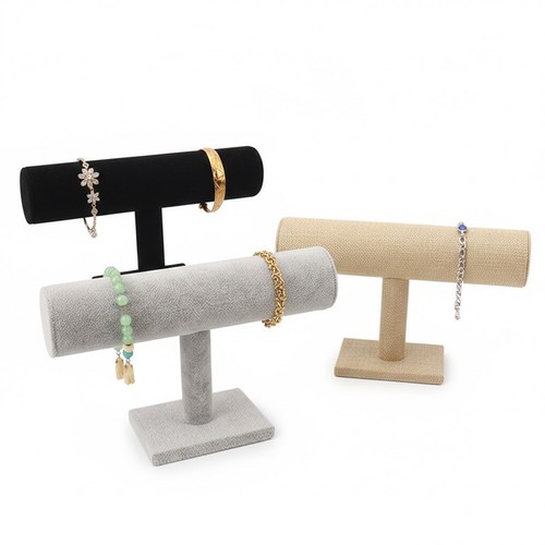 Velvet bar bracelet display - bracelet,