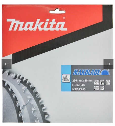Makita 260mm tooth mitre - tooth,