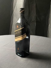 JOHNNY WALKER, Double Black Label Whiskey Bottle, 100cl, 1 litre