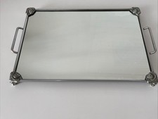 Mirrored Vanity Tray For
