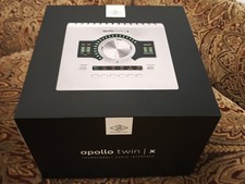 Apollo Twin X DUO Core Gen 2 with 33 plugins