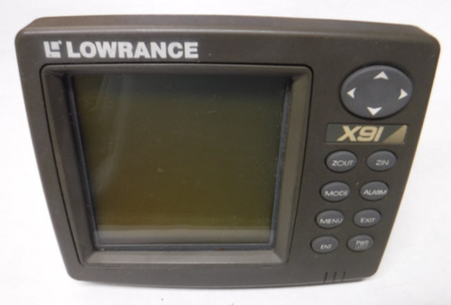 Lowrance x91 gps sonar - x91, x