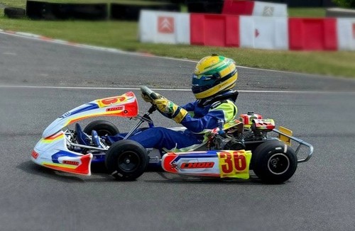 Honda gx200 cadet kart - cadet, go
