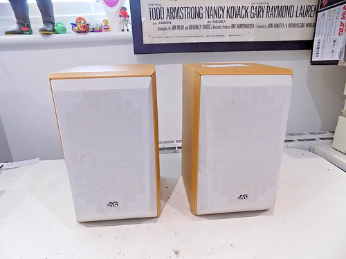 Jvc uxm3 bookshelf speakers - bookshelf,