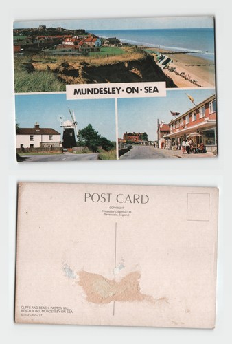 Postcard mundesley on - postcard, mundesley-on-sea