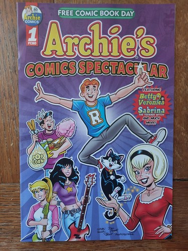 Archie comics spectacular - comics,