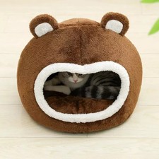 Large pet cat dog bed - bed, kitten