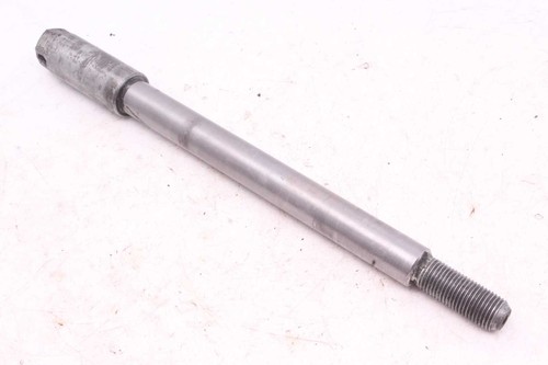 Axle thru - thru, swingarm