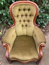 Victorian carved mahogany - victorian,