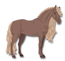 Metal Cutting Dies Horses Die