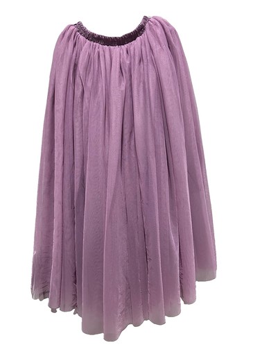 Dusty purple tulle maxi - dusty,
