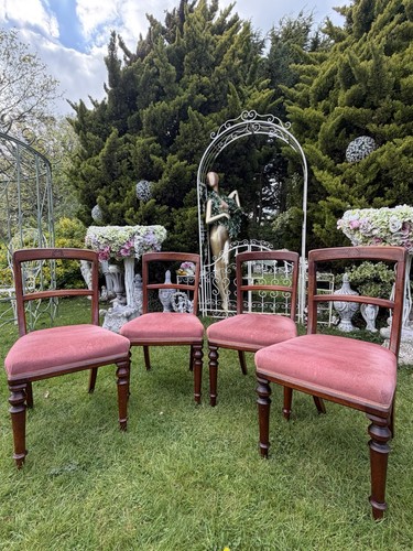 Set four antique - four, victorian