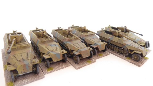 15mm ww2 german - ww2, sdkfz251/22