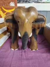 Wooden Coffee Table Footstool