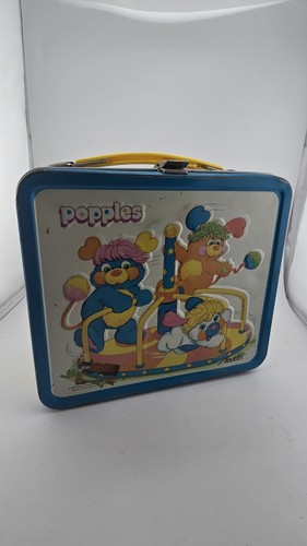 Vintage 1986 popples metal - vintage,