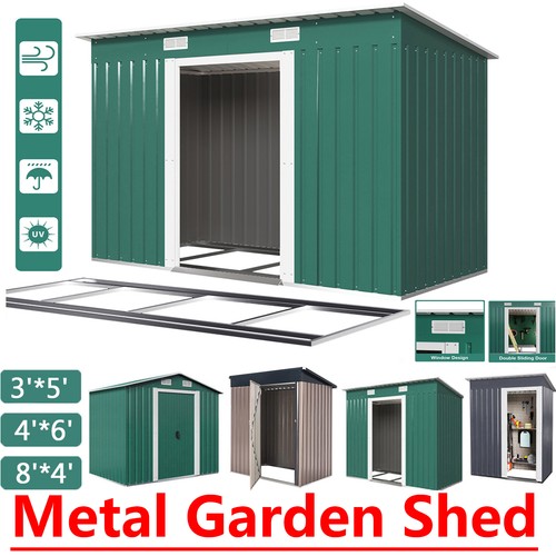Metal garden shed 3x5ft - shed,