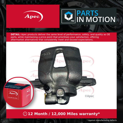 Brake caliper fits vauxhall - caliper,