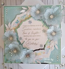 HANDMADE LUXURY 8" FLORAL