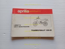 1991 Aprilia Tuareg Rally 125