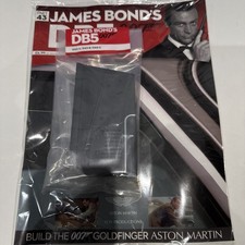 JAMES BOND 007 - ASTON MARTIN DB5 - 1:8 SCALE BUILD - GOLDFINGER - CAR PART 43