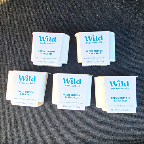 Wild deodorant refill - wild,