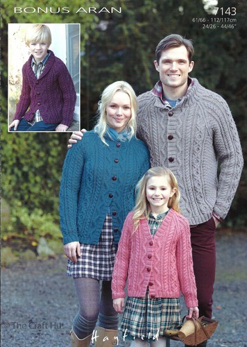 Hand knitting pattern only - hand,