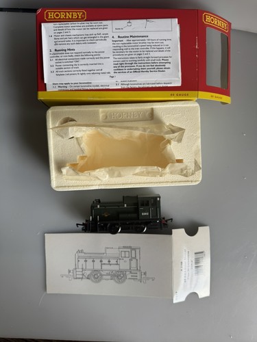 Hornby r2188 class d2412 - r2188,