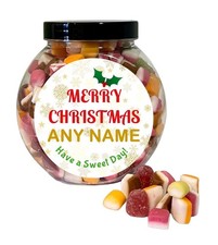 Christmas Cookie Jar