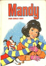 Mandy for Girls 1981 (Annual) [Hardcover] by D C Thomson