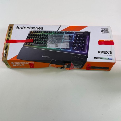 Steelseries apex rgb - steelseries, gaming