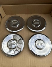 Audi Chrome Hubcap / Center Cap Vintage Suitable For Audi 100