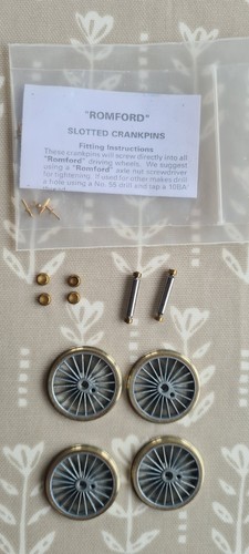27mm romford wheels - romford,