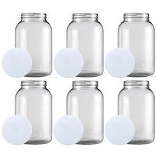 One Gallon Wide Mouth Glass