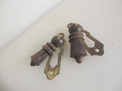 Victorian wooden keyhole cover - victorian,
