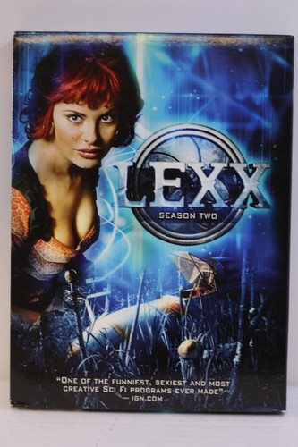 Lexx season - (dvd,, 1998)