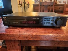 Sony ST-S170 Stereo Tuner S170
