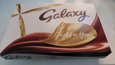 GALAXY chocolate gift box *empty*