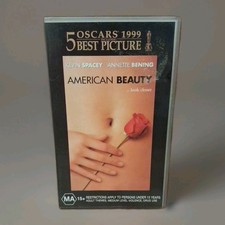 American Beauty  VCR VHS Video
