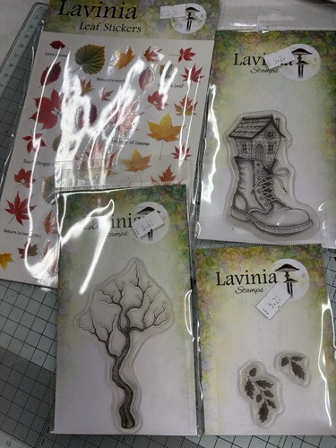 Lavinia stamps bundle leaf - lavinia,