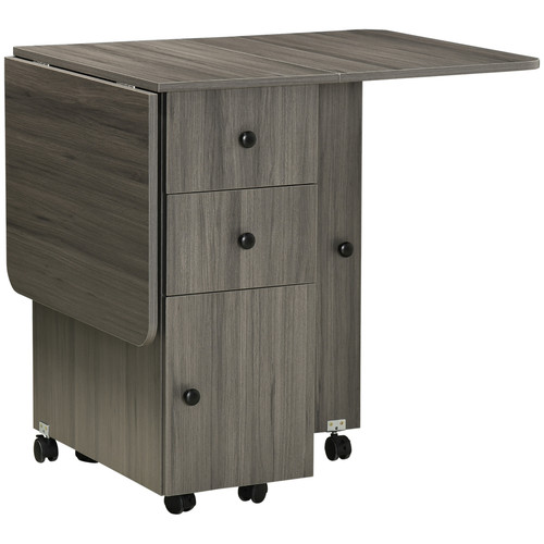 Homcom folding dining table - homcom,