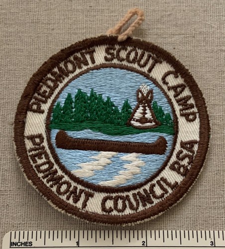 Vintage 1950s piedmont council - vintage,