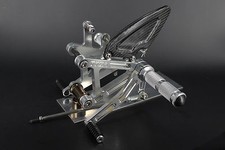 HONDA BROS 400 / 600 CNC step kit with carbon heel guard