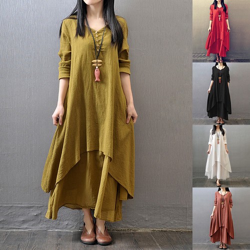 Women solid casual kaftan - women,