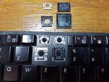 HP DV7-2000 DV7-3000 DV6 ANY GLOSSY KEY 2045 2050 2100 2110 2200 2300 3100 3101 