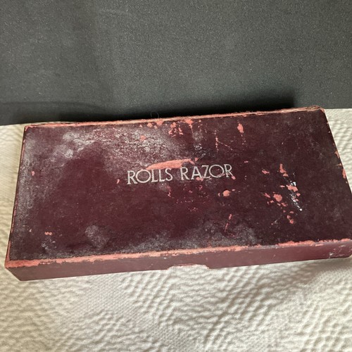 Rolls razor viscount model - rolls,