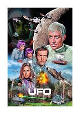 UFO 2 TV series 1970s A4
