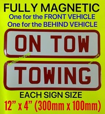 2 X Vehicle Grade Magnetic