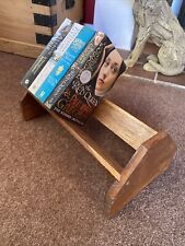 Antique Book Trough Wooden Art Deco Design