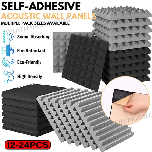 24x self adhesive acoustic - self-adhesive,