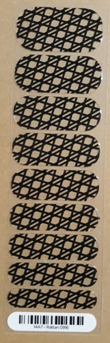 Jamberry rattan half sheet - rattan,